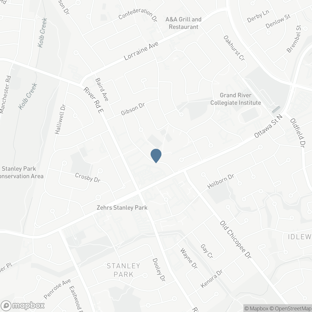 100 BRECKENRIDGE Drive Unit# 103, Kitchener, Ontario N2B 2N9